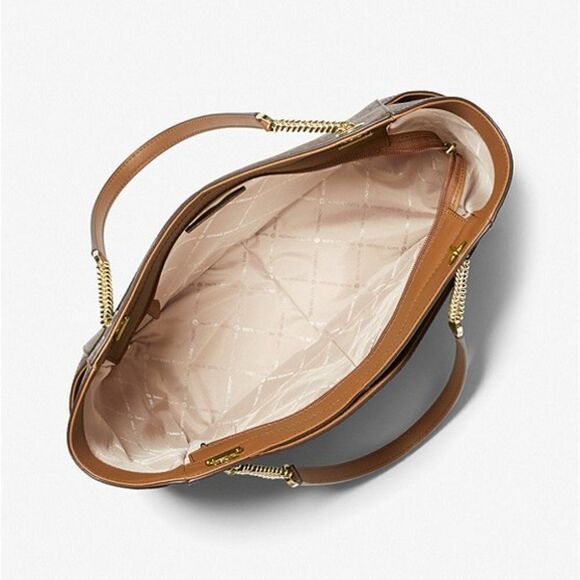 MICHAEL KORS Women's Jet Set Large Logo Shoulder Bag - Picture 4 of 4